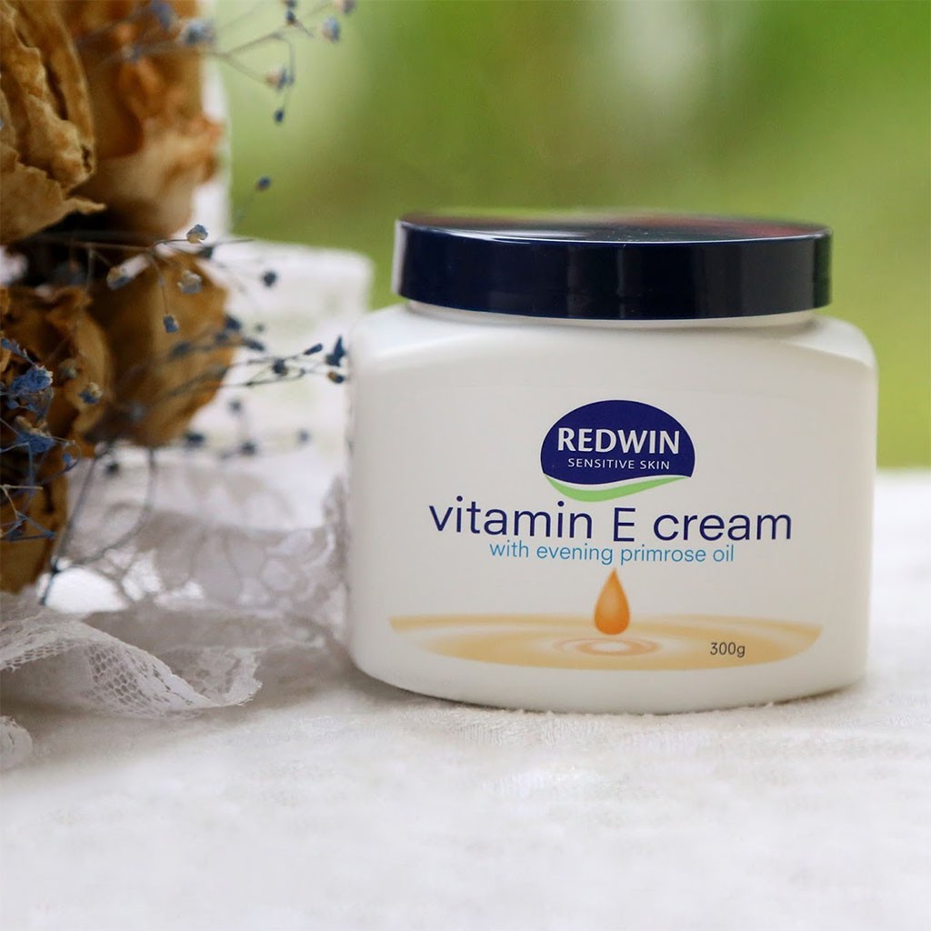 Kem Dưỡng Da REDWIN Cấp Ẩm Làm Trắng Mềm Mịn Ngăn Ngừa Lão Hóa Sần Sùi Khô Ráp Vitamin E Cream 300g - Khongcoson