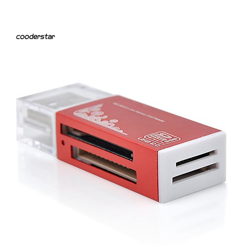 Đầu Đọc Thẻ Nhớ Usb 2.0 Tất Cả Trong 1 Cho Micro Sd Sdhc Tf M2 Mmc Ms Ms Pro