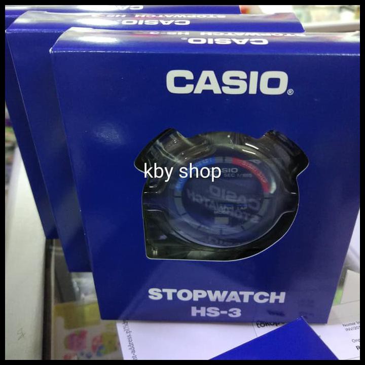 Đồng Hồ Bấm Giờ Casio Hs 3 1 Chất Lượng Cao