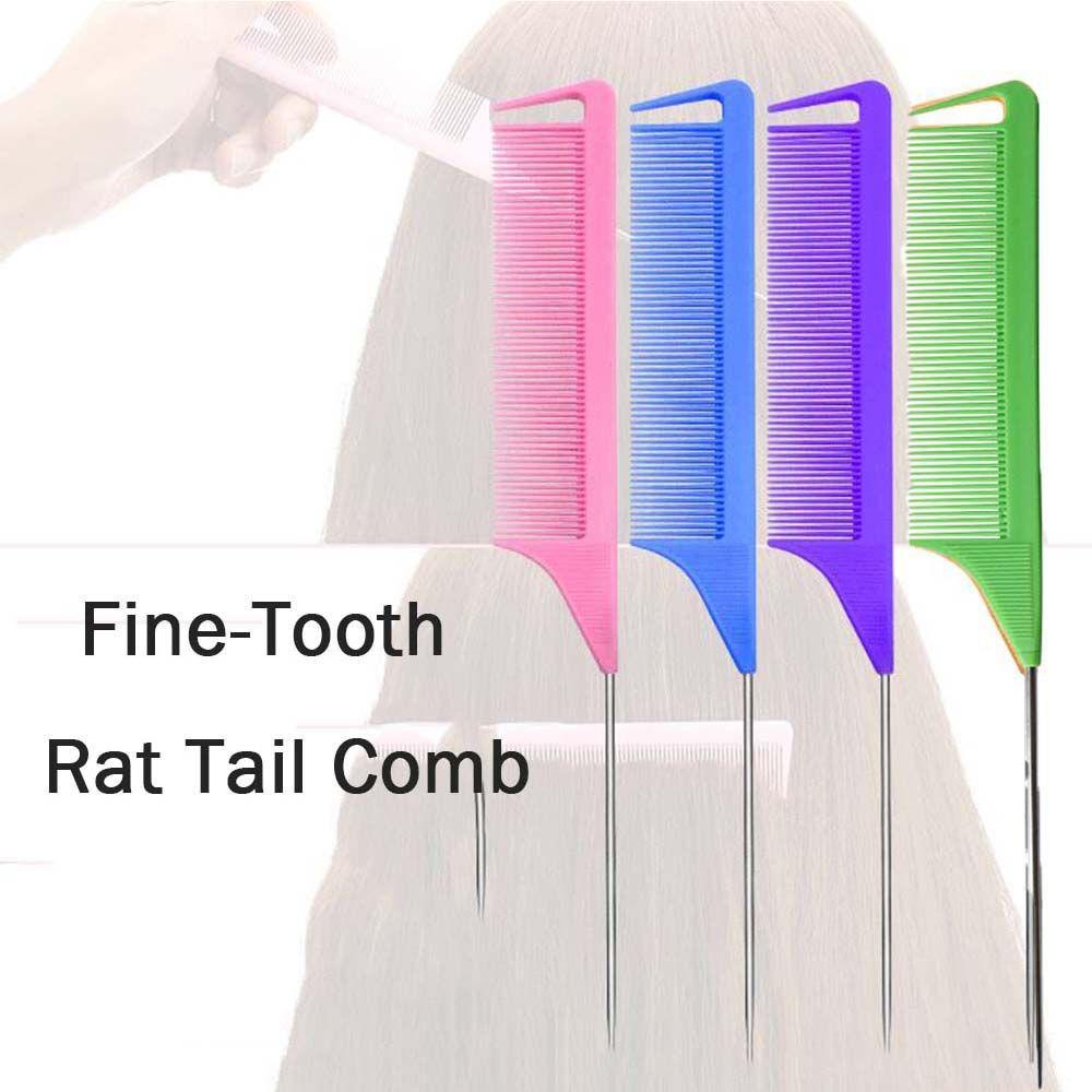 NORMAN Lược Chải Tóc Chống Tĩnh Điện Thiết Kế Hình Chú Chuột Độc Đáo