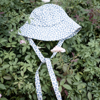 Mũ nón vành rộng - sour candy hat - vintage blue