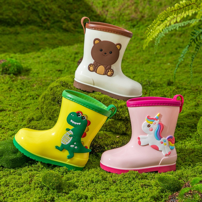 ❤️ Rain Boots - Ủng Đi Mưa, Dã Ngoại Siêu Xinh và Đặc Biệt Chống Trơn Trượt Cho Bé Yêu ❤️