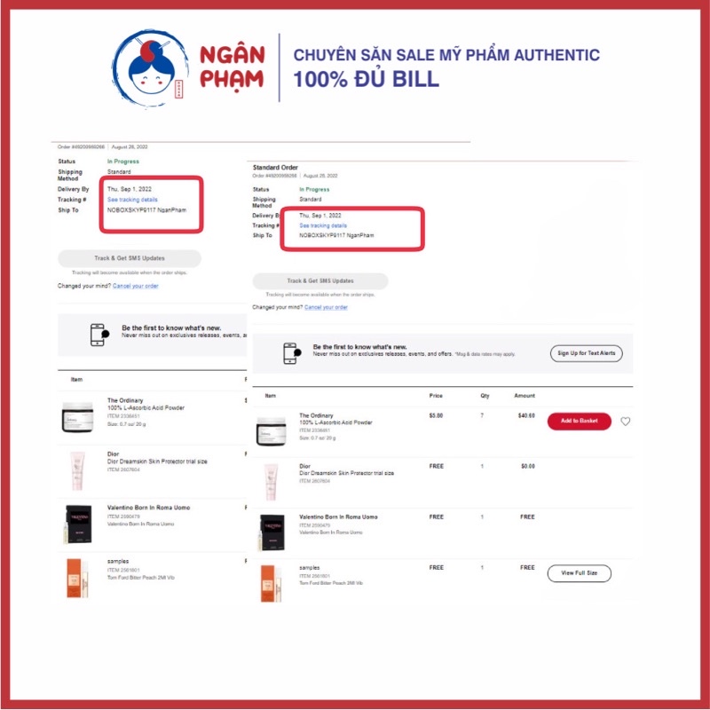 Bột Vitamin C Sáng Da, Mờ Thâm The Ordinary 100% L Ascorbic Acid Powder 20gr