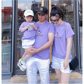 [HOT] Áo gia đình giá rẻ - NEW!! - THUN COTTON