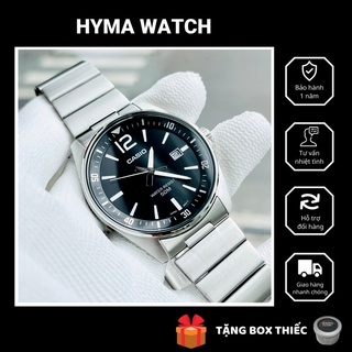 Đồng hồ nam dây thép Casio MTP E170D-1BVDF Bảo hành 1 năm Hyma watch