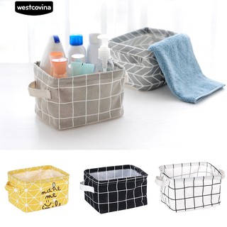 Giỏ vải đựng vật dụng tiện lợi và dễ thương