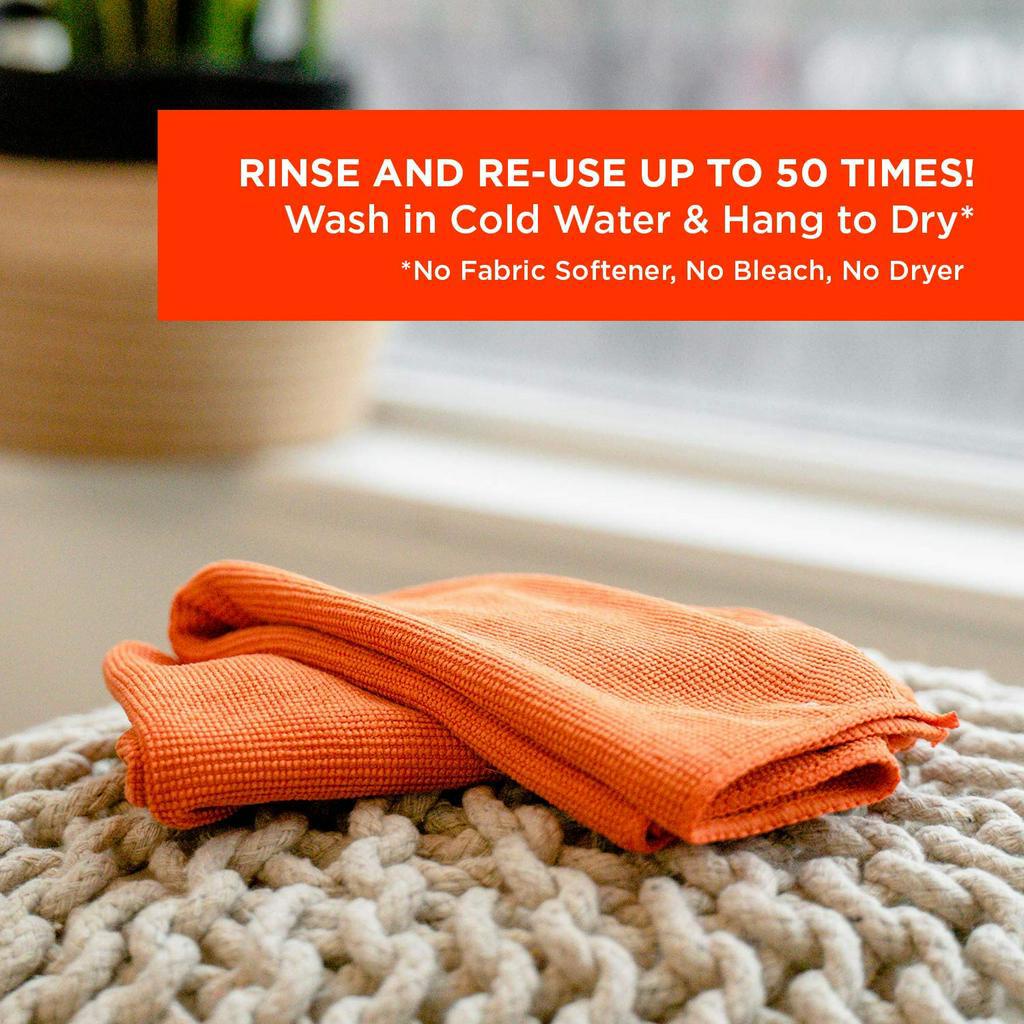 Khăn Lau Kháng Khuẩn WHOOSH! Screen Cleaner, Microfiber Cleaning Cloths