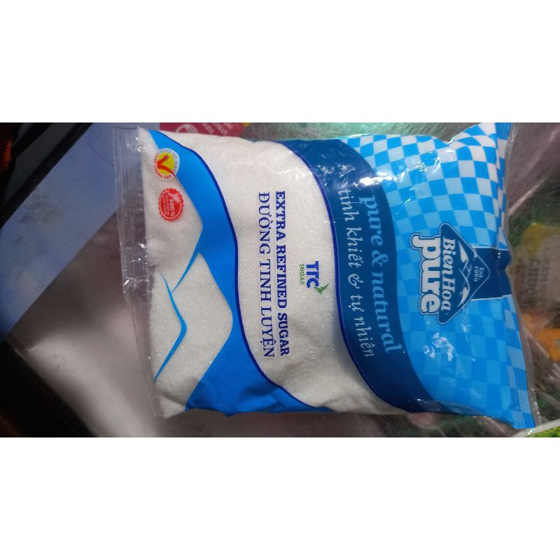 ĐƯỜNG TRẮNG BIÊN HÒA GÓI 1KG