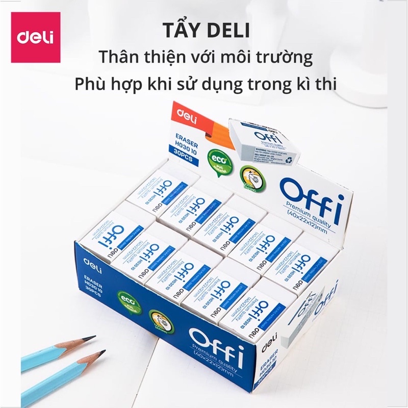 TẨY TRẮNG DELI OFFI CHÍNH HÃNG