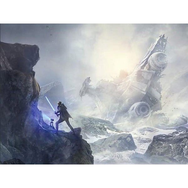 Đĩa game ps4 Star wars jedi fallen order