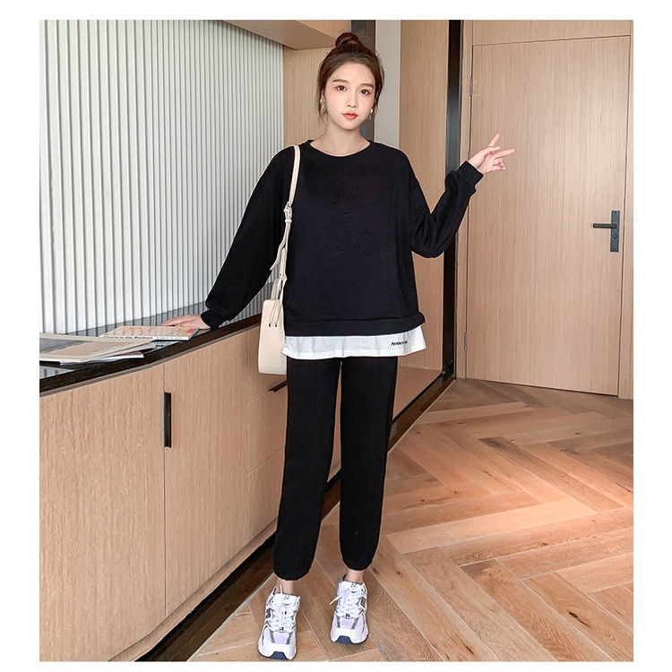 Set Quần Áo Bầu Bộ Bầu SAQ252