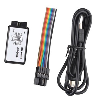 Mạch USB saleae logic analyzer - 8 Kênh-24MHz
