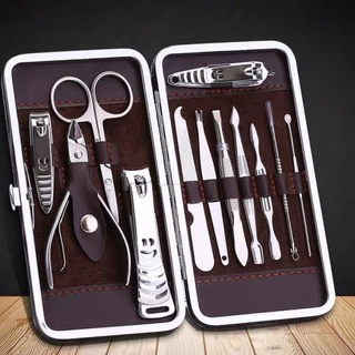 Bộ bấm móng tay 12 món tiện dụng