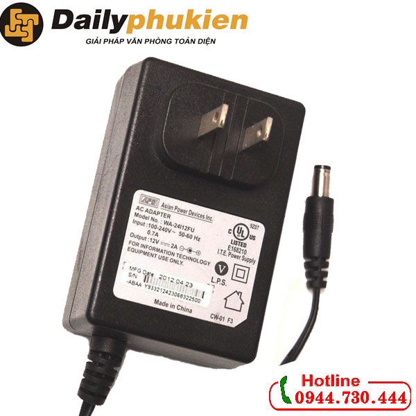 Adapter nguồn APD WA-24E12FU 12V 2A dailyphukien