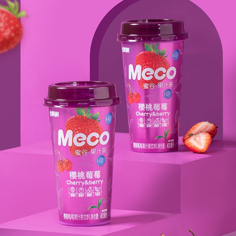 Trà Trái Cây Mật Ong Meco 400ml - Đặng Luân Đại Ngôn