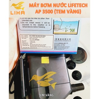 Máy Bơm Lifetech AP3500 (60W-3000L/H-3M) - Máy Bơm Nước Hồ Cá