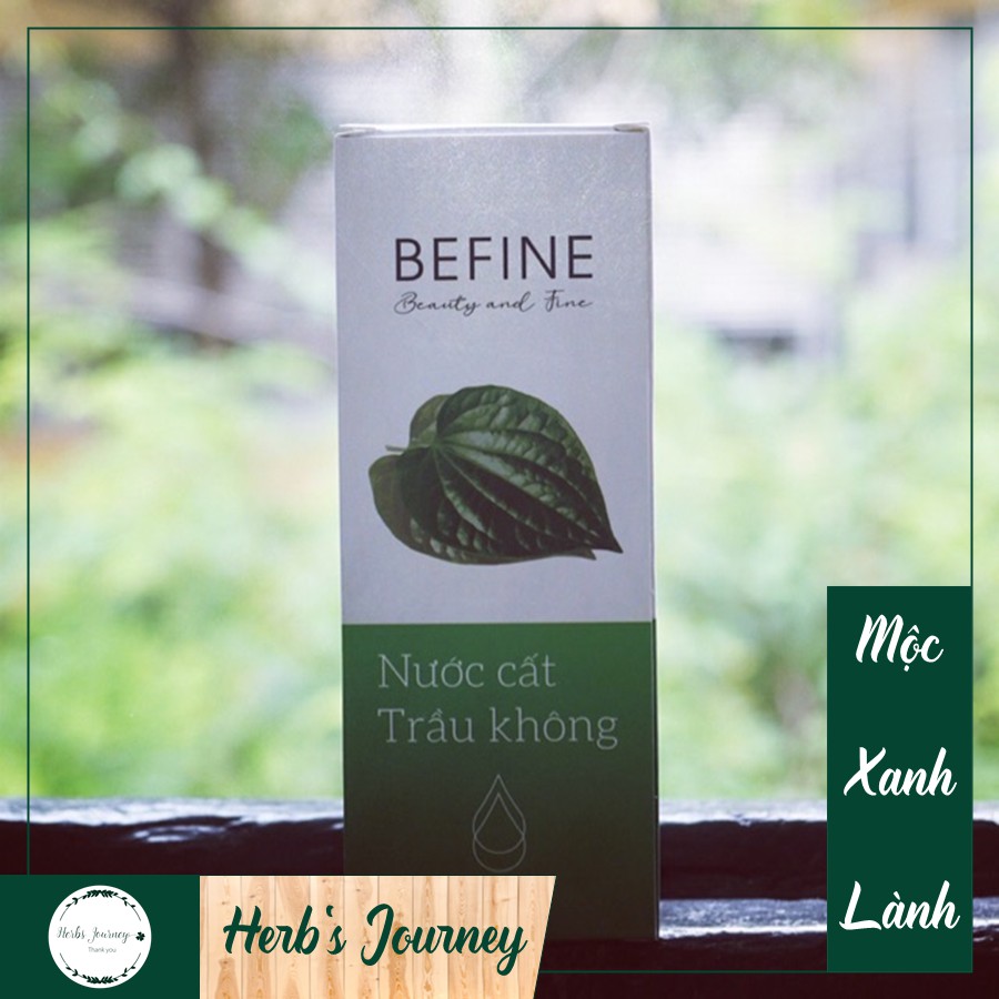 Nước cất trầu không BEFINE