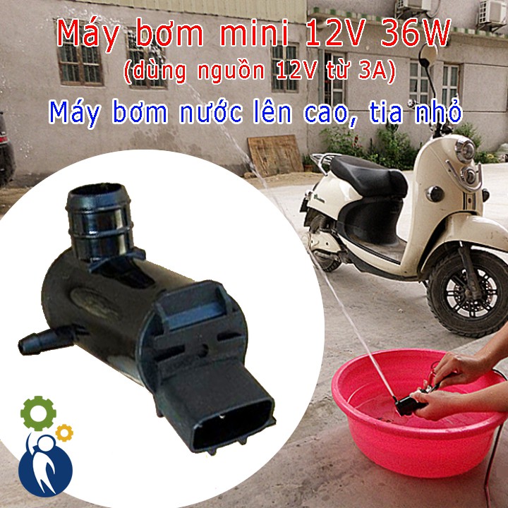 Máy Bơm Nước 12V 36W