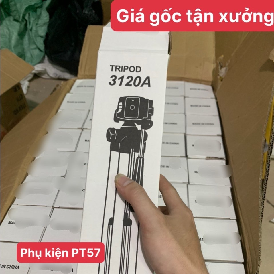 [Sỉ lẻ rẻ vô địch] Gậy 3 Chân Tripod TF 3120 Loại Xịn,Loại Tốt,Top City Chân Chắc Chắn(Tặng Kèm Đầu Kẹp Điện Thoại)