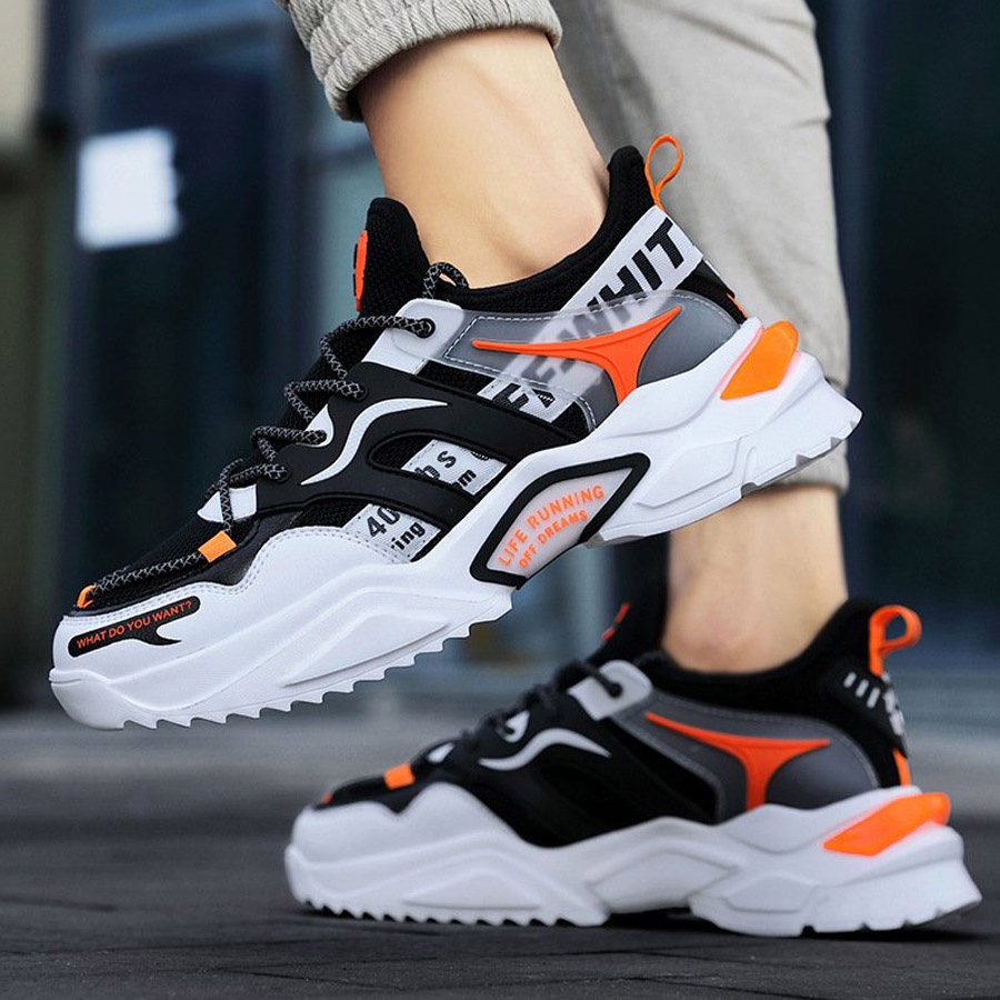 Giày sneaker nam phối màu TL951 Shop Thành Long chuyên giày thể thao nam | BigBuy360 - bigbuy360.vn