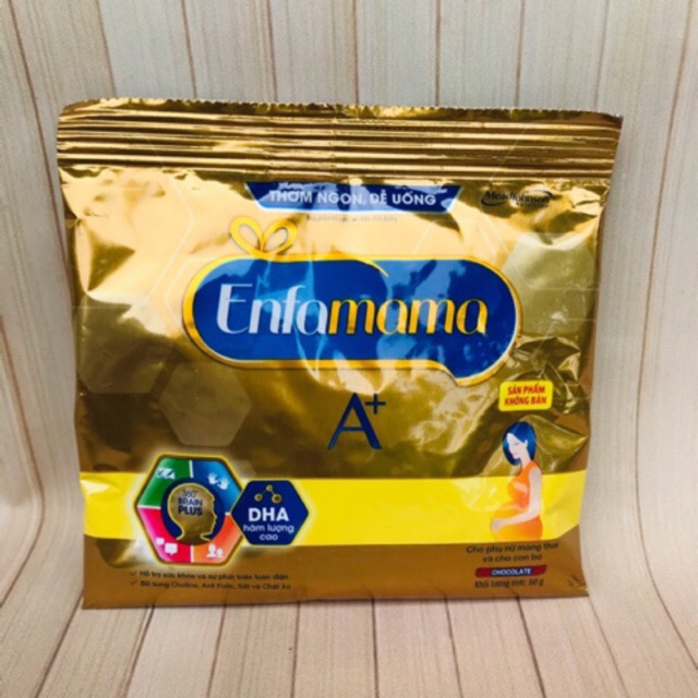 Sữa bầu Enfamama A+ 50g date 12/2021
