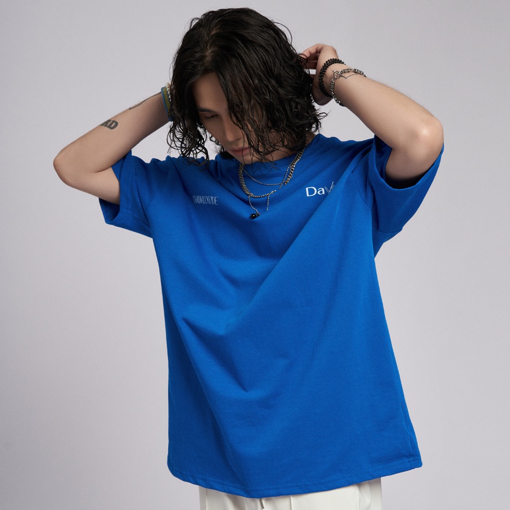 Áo thun DayM | Worldwide - Form Âu, oversize, 100% cotton