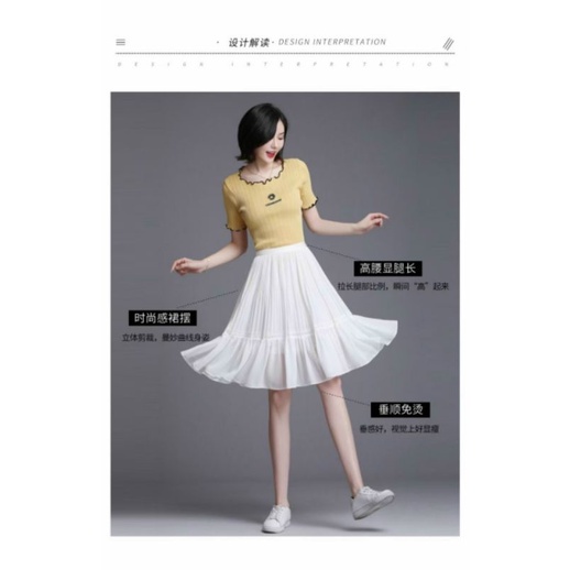 chân váy dài tời gối cạp chun | BigBuy360 - bigbuy360.vn