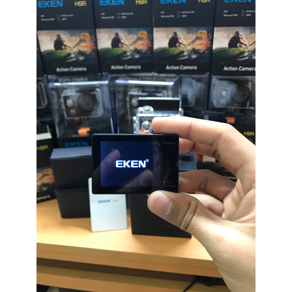 Camera Phượt Thể Thao Eken H9R - Bản Mới Nhất v8.0 20MP | BigBuy360 - bigbuy360.vn