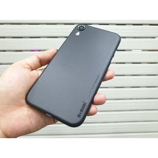 Ốp lưng nhám siêu mỏng cho iphone XR chính hãng memumi