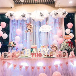 Combo trang trí sinh nhật theo yêu cầu