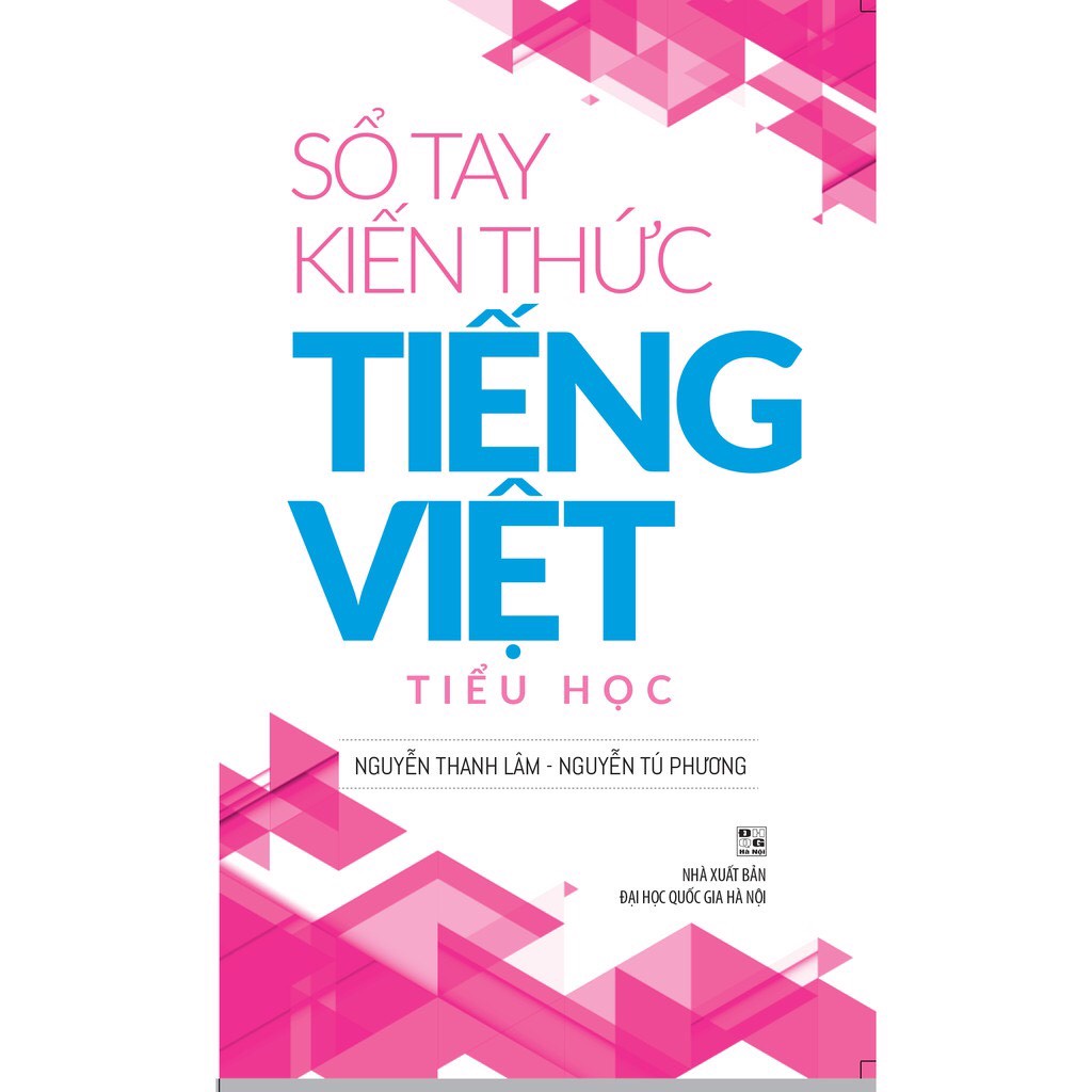 Sách - Sổ Tay Kiến Thức Tiếng Việt Tiểu Học