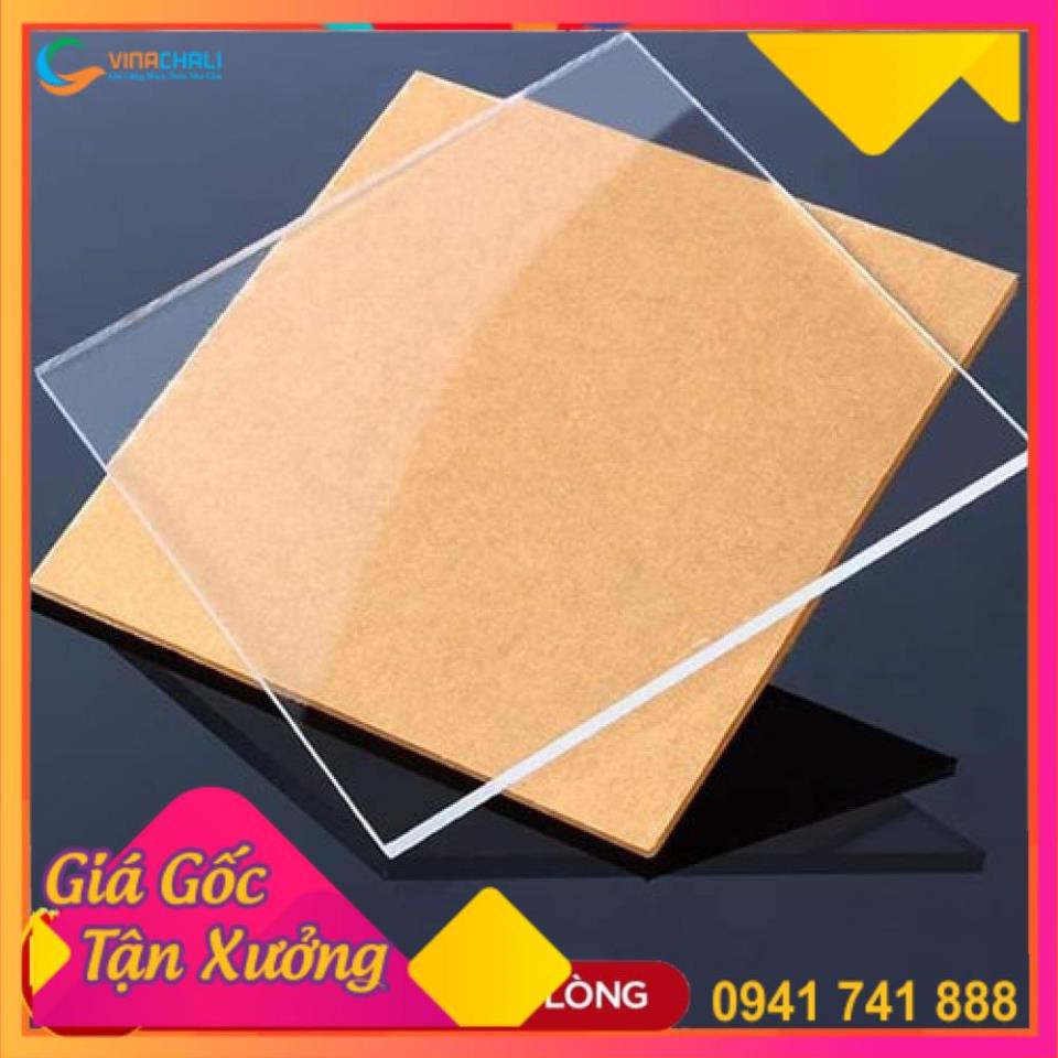 Mica trong 2mm cắt theo yêu cầu