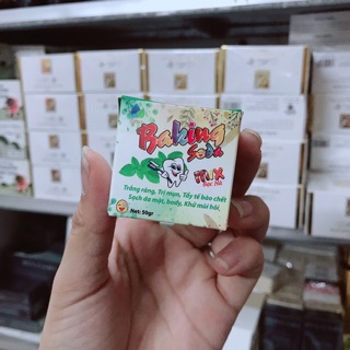 BAKING SODA MIX BẠC HÀ