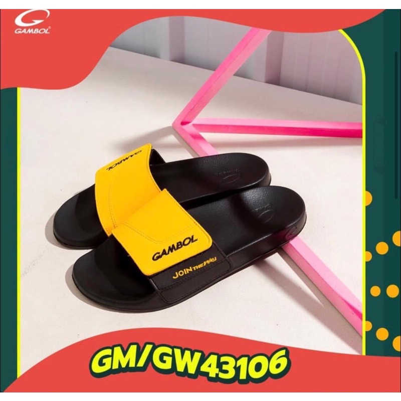 Dép bảng ngang Gambol 43106 ThaiLan siêu nhẹ