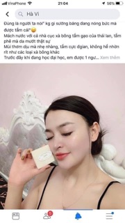 Soap Gạo Chuẩn Thái Lan