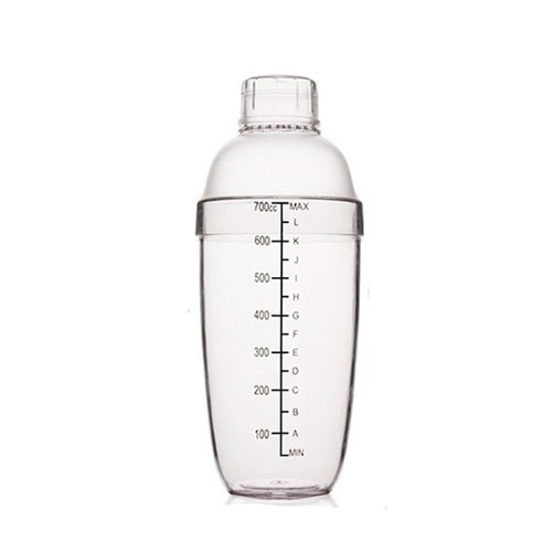 Bình shake 500ml vạch đen