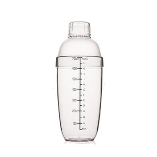 Bình shake 500ml vạch đen
