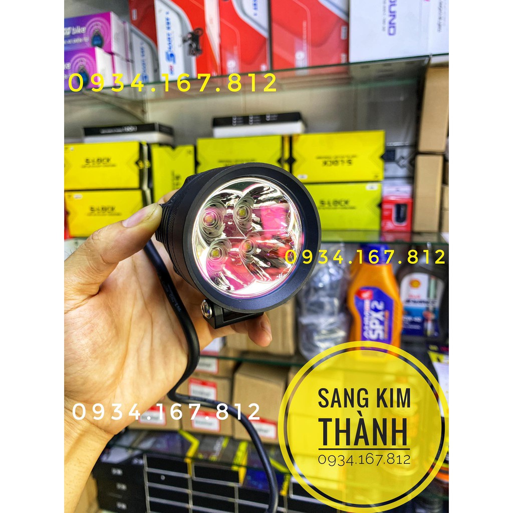 Đèn Led L4x Kính Ánh Tím Hàng Loại 1