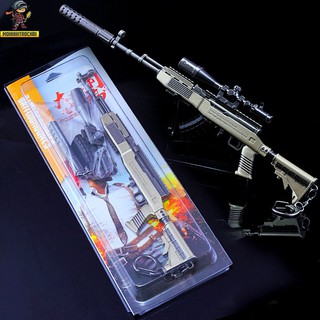 Mô Hình PUBG - Phụ Kiện Game PUBG - SKS 27cm (tháo nắp)