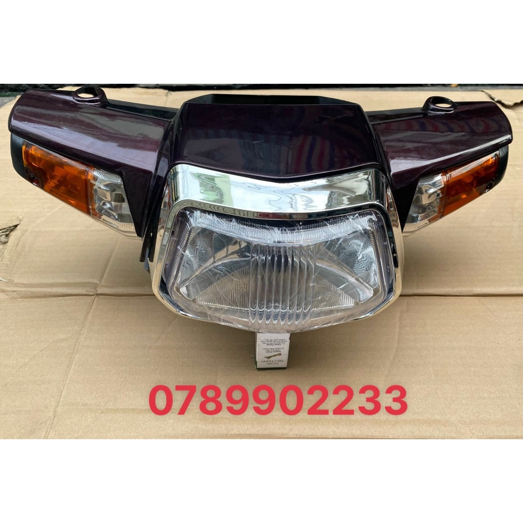 DÀN ÁO XE SUPPER DREAM ĐẦU LỒI CÓ ĐÈN ĐẶC BIỆT