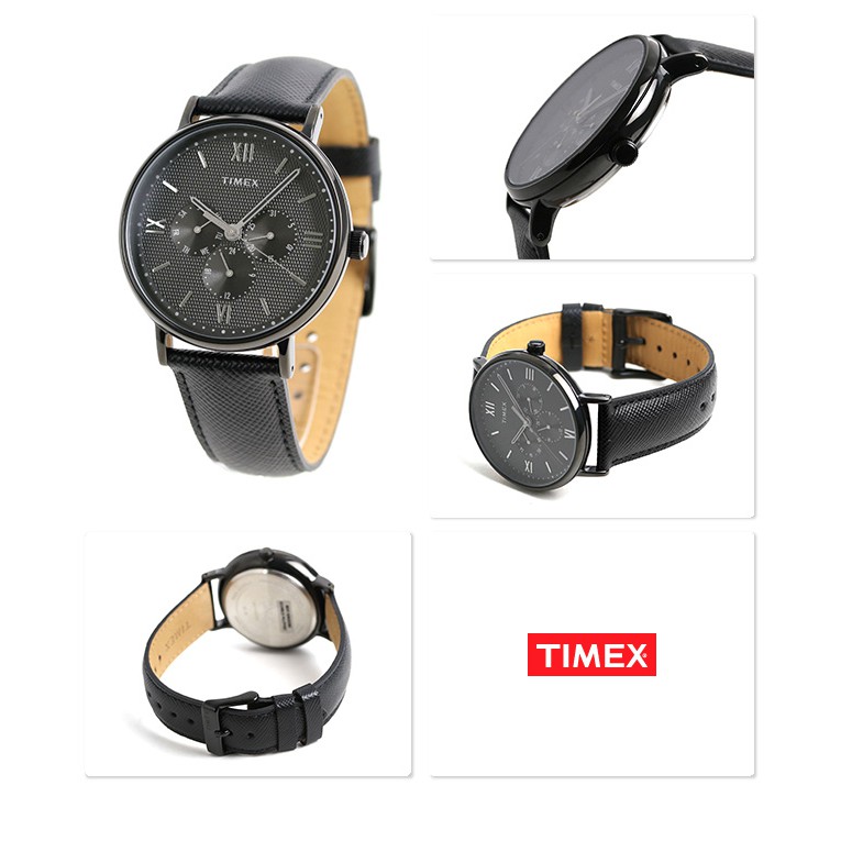 Đồng hồ Nam Timex Southview Multifunction 41mm - TW2T35200