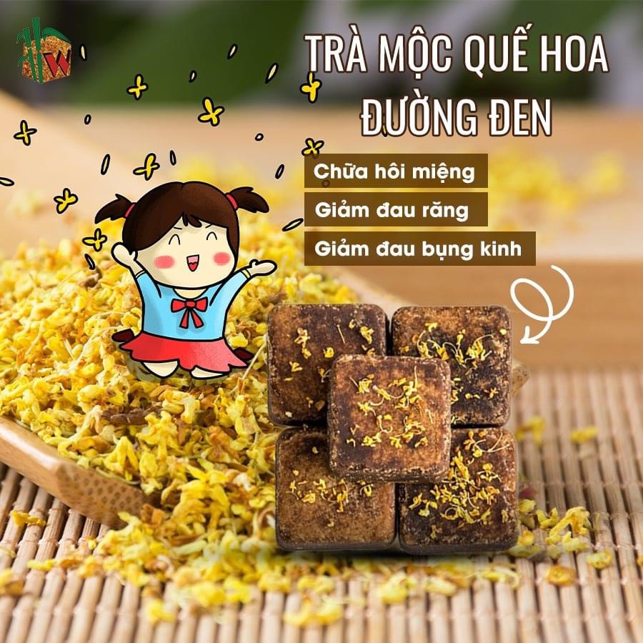 Trà Quế Hoa đường đen