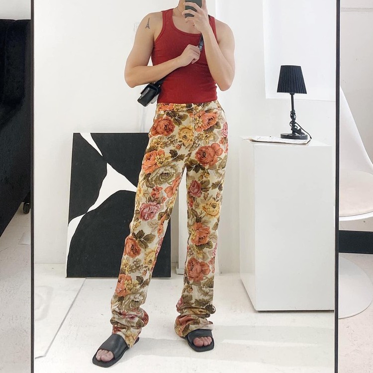 Quần Hoa Nam dài Mael - FLORAL JAS PANT