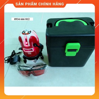 Máy cân bằng laser - máy cân mực laser 5 tia đỏ