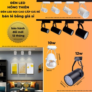 ĐÈN RỌI RAY COB 10W VÀ MẮT LED 12W CAO CẤP SIÊU RẺ
