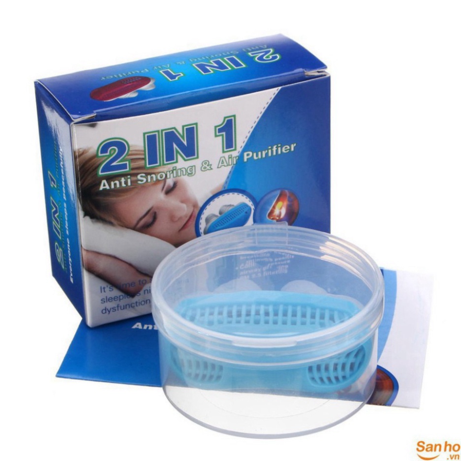 Dụng Cụ Chống Ngáy Ngủ - Thiết Bị Chống Ngáy Khi Ngủ