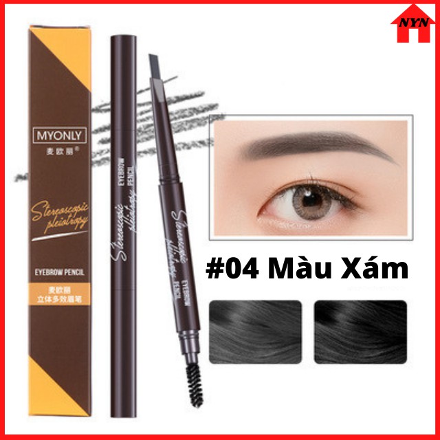 [RẺ ĐẸP] Chì Kẻ Mày, Bút Vẽ Lông Mày Chân Mày Không Thấm Nước, Mồ Hôi, Lâu Trôi Hàng Mới Nhất 5 Màu Đẹp | BigBuy360 - bigbuy360.vn