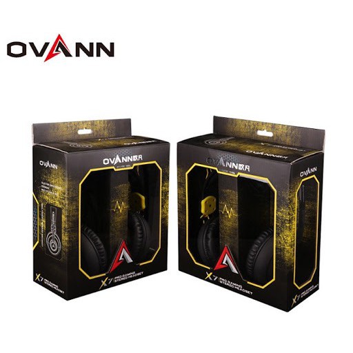 Tai nghe chụp tai game Ovann X7