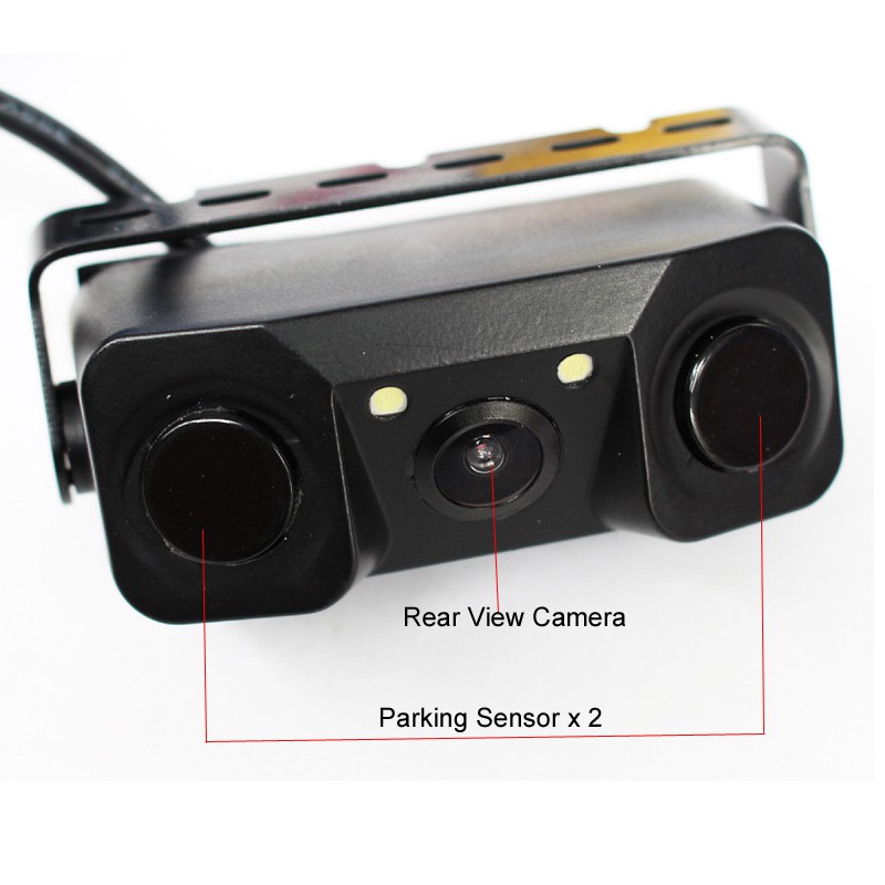 Camera Quan Sát Ban Đêm Gắn Đuôi Xe Ô Tô