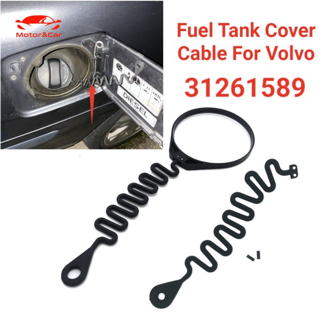 Hàng Sẵn Sàng 31261589 Dây Cáp Cho Nắp Bình Xăng Xe Hơi Volvo S80 S60 S40 S60L XC60 XC90 S40 V40 C30